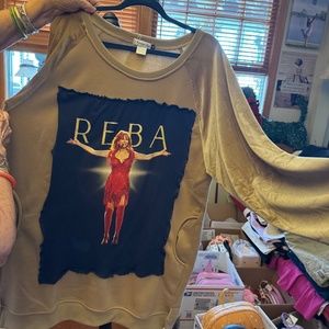 Reba Long sweater with pockets up cycle